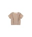 Someone Zomer t-shirt meisjes - goud - amina
