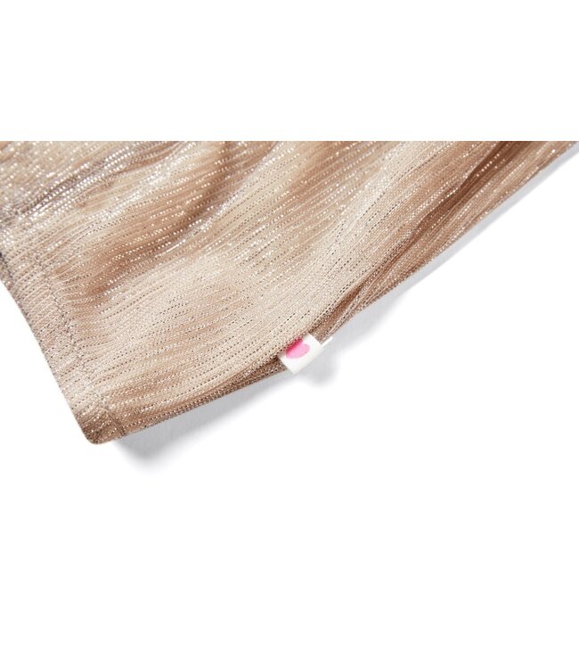 Someone Zomer t-shirt meisjes - goud - amina