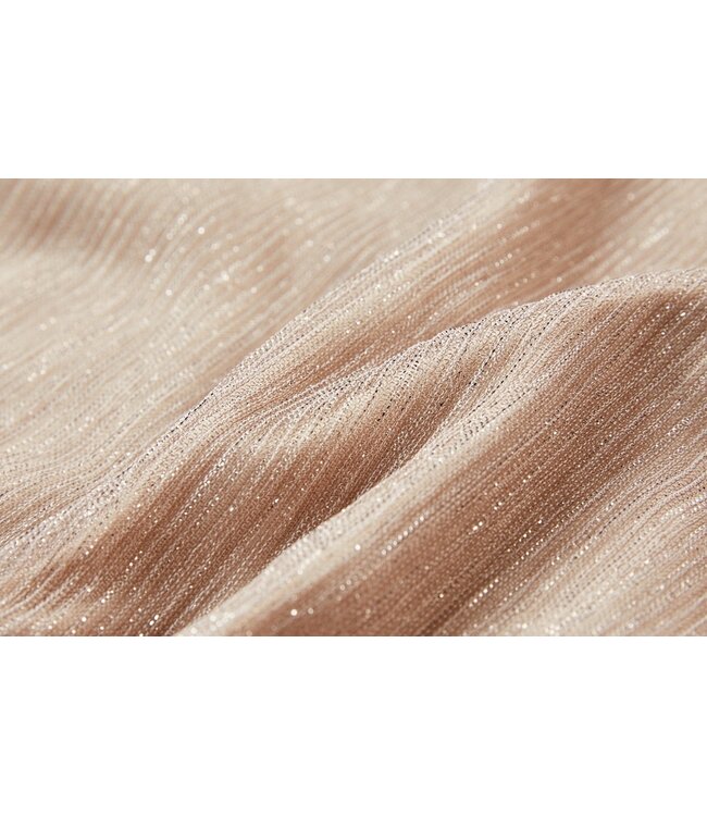 Someone Zomer t-shirt meisjes - goud - amina