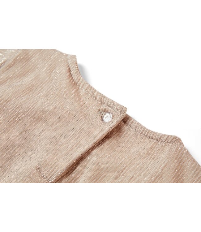 Someone Zomer t-shirt meisjes - goud - amina