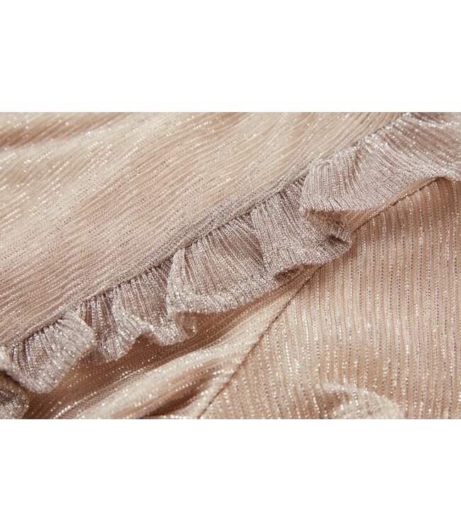 Someone Zomer t-shirt meisjes - goud - amina