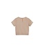Someone Zomer t-shirt meisjes - goud - amina