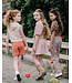 KIEstone Zomer short meisjes - hazelnoot bruin - Amalia