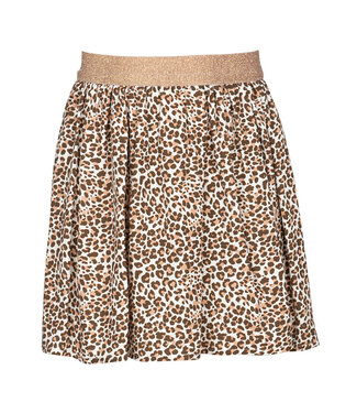 KIEstone Zomer rok meisjes - animal wit - Esmee KIEstone Zomer rok meisjes - animal wit - Esmee