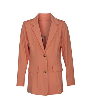 KIEstone Zomer blazer meisjes - perzik - Coco