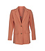 KIEstone Zomer blazer meisjes - perzik - Coco