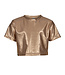 KIEstone Zomer top meisjes - shiny perzik - Chill