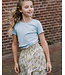 KIEstone Zomer rok meisjes - zand - Ilse