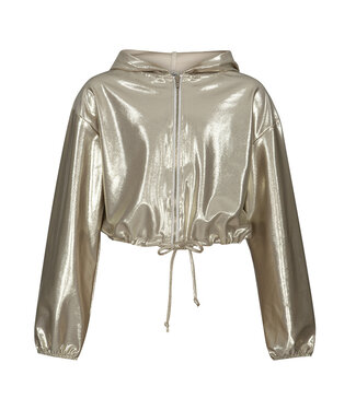 KIEstone Zomer jasje meisjes - shiny zilver - Holly