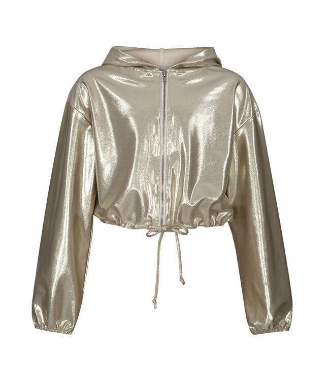 KIEstone Zomer jasje meisjes - shiny zilver - Holly