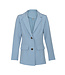 KIEstone Zomer blazer meisjes - licht blauw - Coco