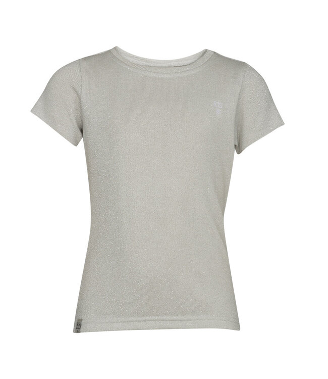 KIEstone Zomer top meisjes - zilver - Olivia