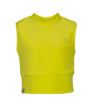 KIEstone Zomer top meisjes - lime groen - Stefani