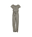 KIEstone Zomer jumpsuit meisjes - grafic zwart/wit - Jacky