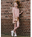 KIEstone Zomer hoodie meisjes - zand - Marleen
