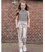 KIEstone Zomer broek meisjes - shiny goud - Sammy