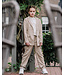 KIEstone Zomer broek meisjes - zand - Lola  zakken