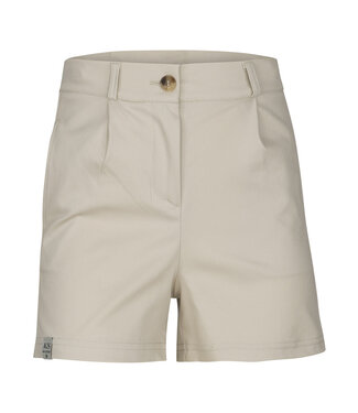 KIEstone Zomer short meisjes - zand - Sandy  steekzak