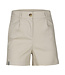 KIEstone Zomer short meisjes - zand - Sandy  steekzak