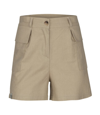 KIEstone Zomer short meisjes - zand - Sandy  klepzak