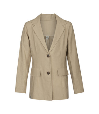 KIEstone Zomer blazer meisjes - zand - Coco KIEstone Zomer blazer meisjes - zand - Coco