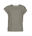 KIEstone Zomer top meisjes - grafic zwart/wit - Didi