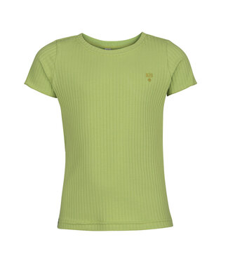 KIEstone Zomer top meisjes - appel groen - Olivia