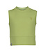 KIEstone Zomer top meisjes - appel groen - Stefani