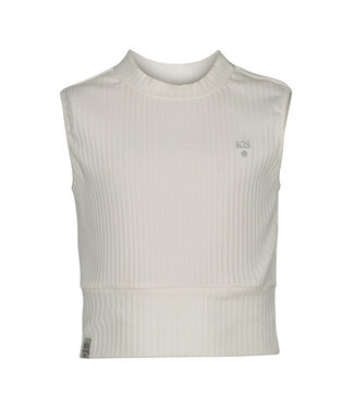KIEstone Zomer top meisjes - off wit - Stefani KIEstone Zomer top meisjes - off wit - Stefani