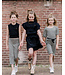 KIEstone Zomer top meisjes - zwart - Stefani