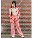 KIEstone Zomer broek meisjes - perzik - Lola