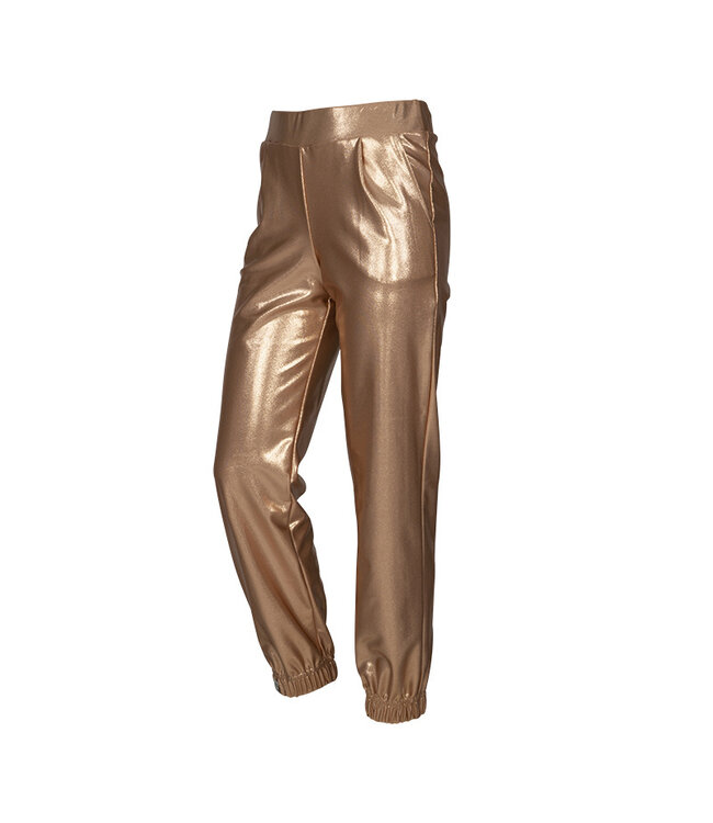 KIEstone Zomer broek meisjes - shiny perzik - Sammy