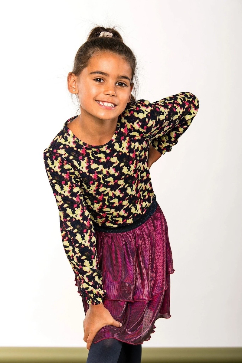 B.Nosy kerst kleding meisjes jurk