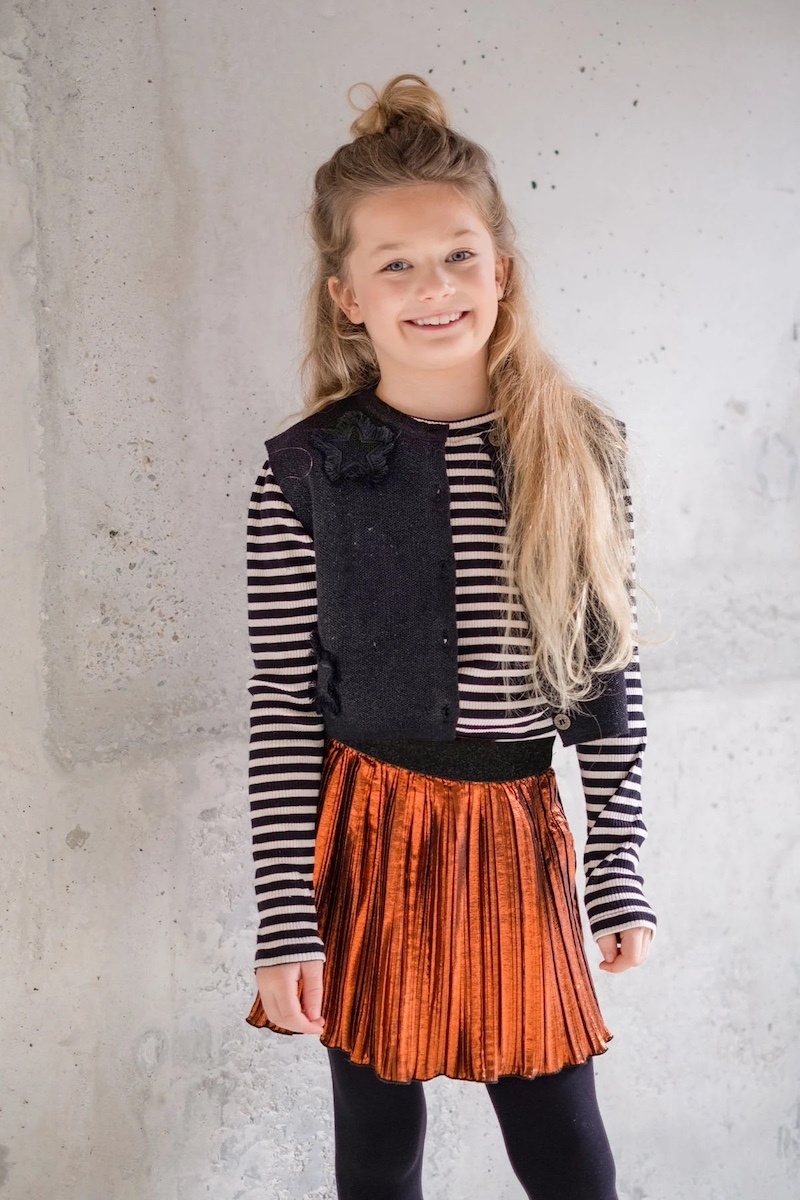 Kerst kleding meisjes jurk van Like Flo