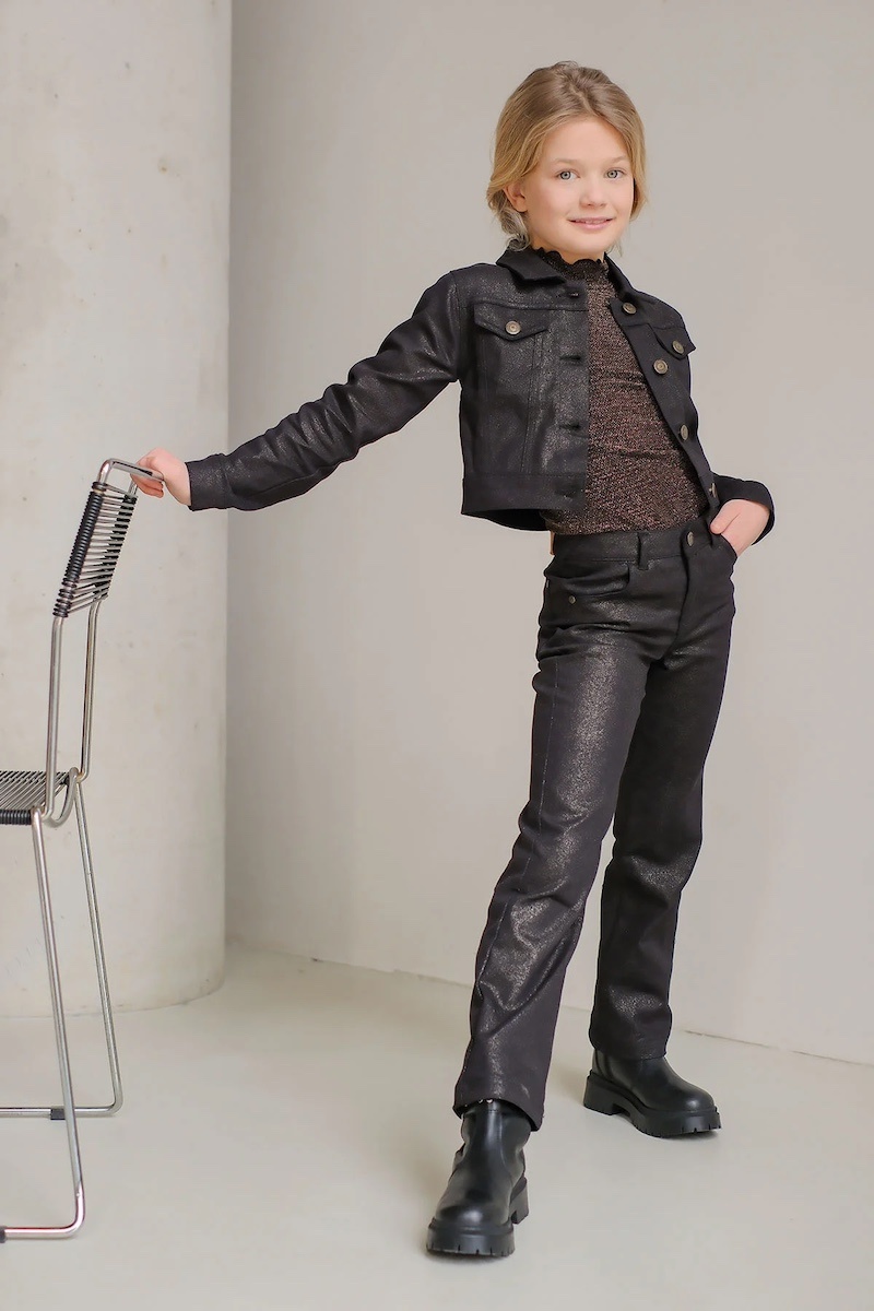 Feestelijke broek kerst kleding meisjes