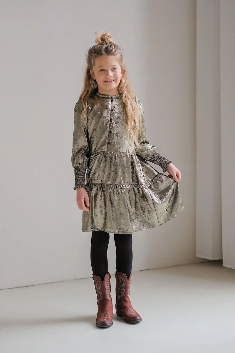 Like Flo kerst kleding meisjes jurk