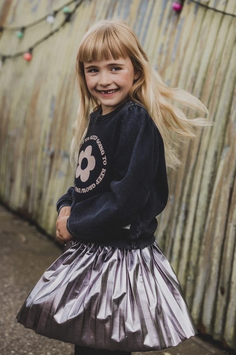 LOOXS Little kerst rokje 