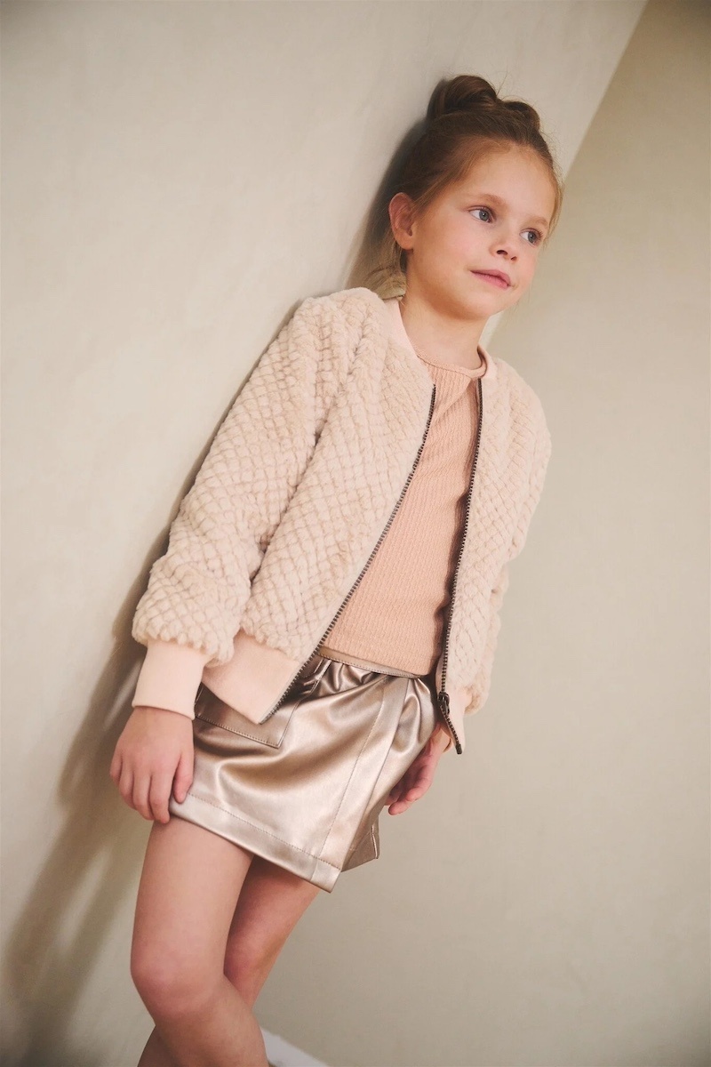 NoNo kerst kleding meisjes rokje