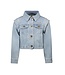 Like Flo Zomer spijkerjas meisjes Licht blauw -