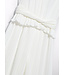 Abel & Lula Zomer jumpsuit geplooid meisjes - creme wit