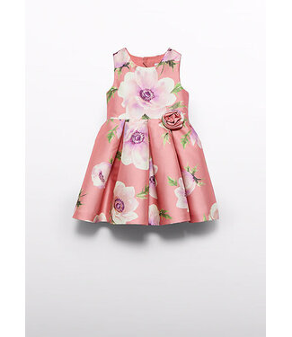 Abel & Lula Zomer jurk meisjes - blush roze