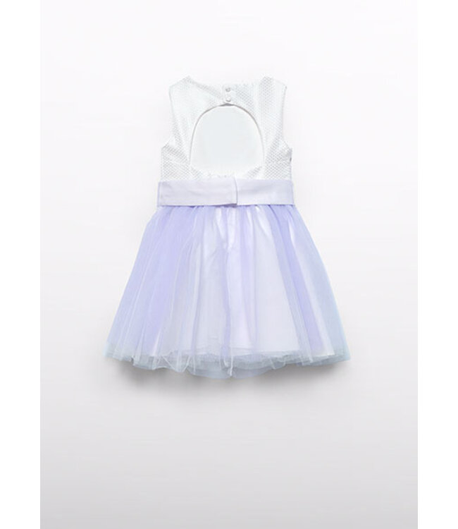 Abel & Lula Zomer jurk meisjes - lilac paars