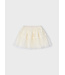 Mayoral Zomer rok tule meisjes - natural wit