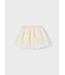 Mayoral Zomer rok tule meisjes - natural wit