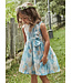Mayoral Zomer jurk print meisjes - blauw