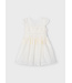Mayoral Zomer jurk meisjes - natural wit