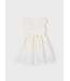 Mayoral Zomer jurk meisjes - natural wit