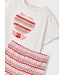 Mayoral Zomer flair broek + top meisjes - zalm roze