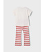 Mayoral Zomer flair broek + top meisjes - zalm roze