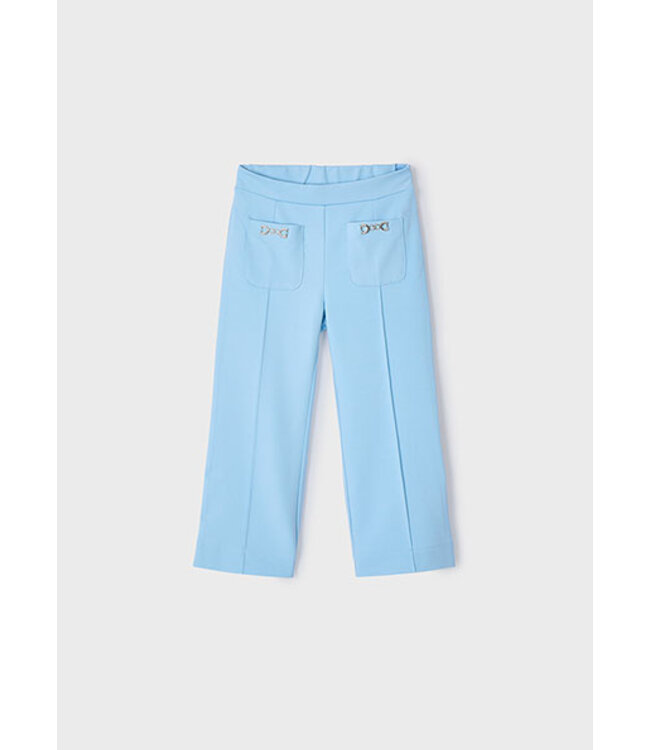 Mayoral Zomer broek meisjes - blauw